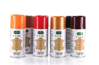 66€/100ml) Grison ReColor Spray zum Leder färben Lederfarbe