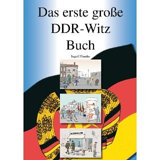Das erste große DDR Witz Buch eBook Ingolf Franke Kindle