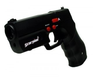 Playstation 2   Scorpion 3 Lightgun mit Laser für CRT Monitore (NEU