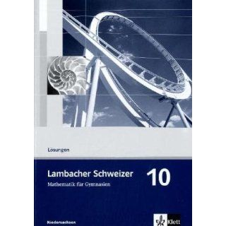 Lambacher Schweizer   Ausgabe für Niedersachsen Lambacher Schweizer
