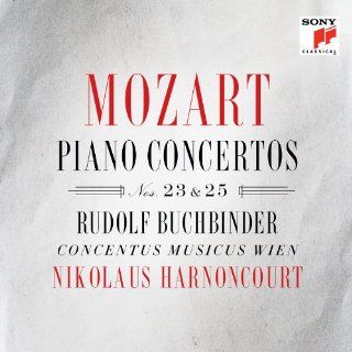 Wolfgang Amadeus Mozart Klavierkonzerte Nr. 23 & 25 Musik