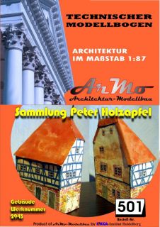 Gebäude Sammlung Peter Holzapfel Werknummer 2943