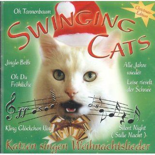 Swinging Cats   Katzen singen Wehnachtslieder Musik