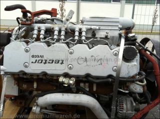 Reihenmotor, Diesel, Turbo, Hubraum   5880cm³, Zylinderanzahl   6