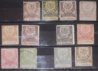 Türkei Klassik Briefmarken ungebrauchte/gestempelte mit und ohne