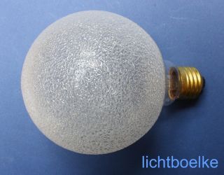 Globe Globelampe Lampe eiskristall klar 60W E27 D 80mm
