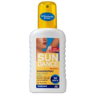 Sundance Sensitiv Sonnenspray LSF 50, 6er Pack (6 x 200 ml) 