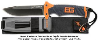 Gerber Bear Grylls Ultimate Survival Outdoor Messer B1 171512 NEU