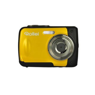Rollei Sportsline 60 Digitalkamera gelb 5.0 Megapixel 8 fach Zoom
