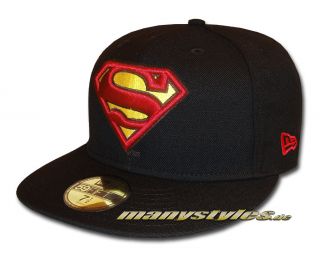 SUPERMAN NEW ERA DC COMIC ART BASIC CAP MARVEL SUPERHEROES COMIC CAPS