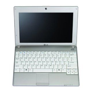 LG X110 L.A7SBG 25,4 cm WSVGA Netbook weiß Computer