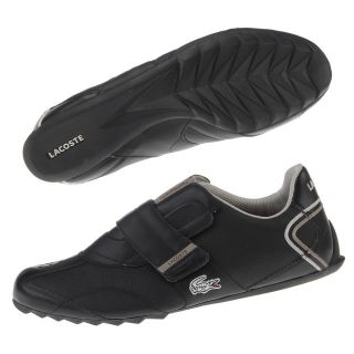 Lacoste Schuhe Swerve DY SPM BlackLightTan Gr. 42,5