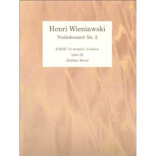 Henri Wieniawski   Violinkonzert No. 2 [2 DVDs] Filme & TV