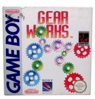 GAMEBOY Spiel   GEAR WORKS (NEU & OVP)   auch für NINTENDO GB Color