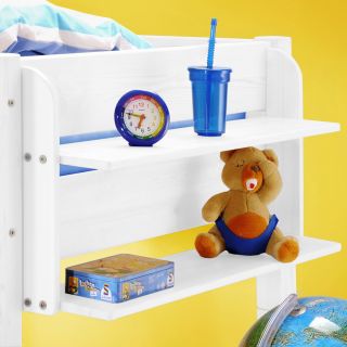 Hängeregal Spielzeugregal Regal für Hochbett Kinderbett Jonas massiv