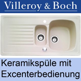 Keramik Einbauspüle Spüle Villeroy & Boch Targa 60 NEU