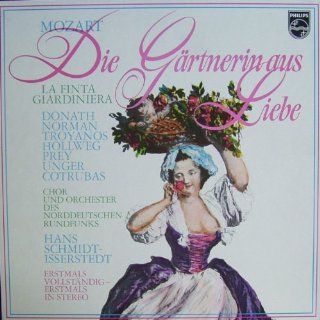 Mozart Die Gärtnerin aus Liebe (La Finta Giardiniera) (Deutsche