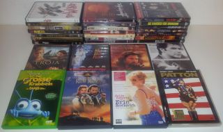 30 x DVDs / Top Filme / Sammlung / DVD Sammlung / Filmsammlung / S1