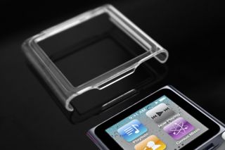 iPod Nano 6 6G G Crystal Case Kristall Hart Tasche Schutz Hülle Cover