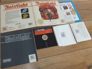 FAIRLIGHT ~ C64 Commodore 64 / Originalkarton ~ original BIG boxed