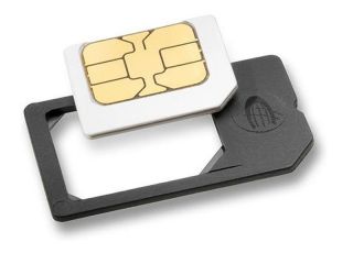 MicroSIM Adapter für Micro Sim Karten im Druckverschlussbeutel