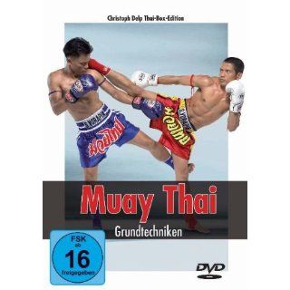 Muay Thai DVD   Grundtechniken Christoph Delp Filme & TV