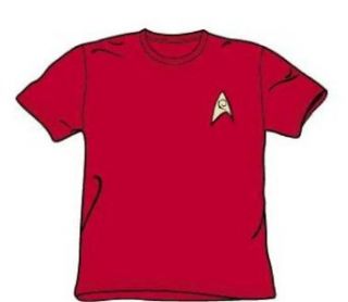 Star Trek T Shirt   USS Enterprise Security & Engineering Crew Scotty