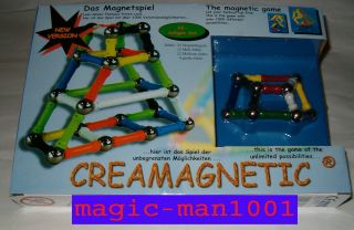 Creamagnetic 62 tlg, Magnetspiel, 186 Teile kaufen