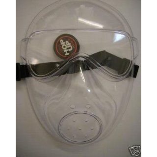 Softair Maske   Schutzmaske Anti Softairs Durchsichtig 