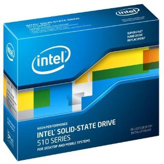 Intel 510 Serie 120GB SSD Festplatte 2,5 Zoll retail 