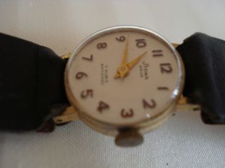 Uhr   alte STOWA AMOR   7 Rubis Armbanduhr   schönes Ziffernblatt