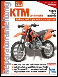 REPARATURANLEITUNG KTM LC4 Modelle Enduros/Supermotos