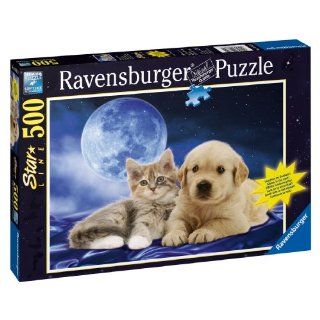 Ravensburger 14862   Goldige Freunde 500 Teile Puzzle 