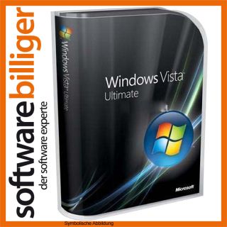 Vista Ultimate 64 Bit Deutsch Multilanguage SP1 OEM Vista Ulti 64 Bit