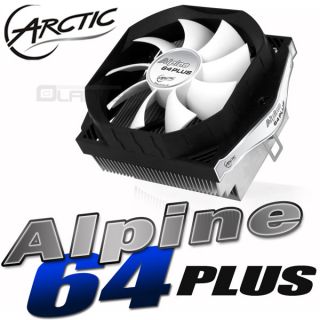 ARCTIC COOLING Alpine 64 PLUS  CPU Kühler AMD FM1 FM2 AM2 AM3 939