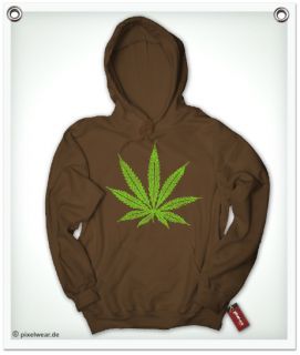 Weed Cannabis THC Hanf Drugs Hoodie Kiffer T Shirt