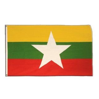 Flagge Myanmar neu   90 x 150 cm Sport & Freizeit