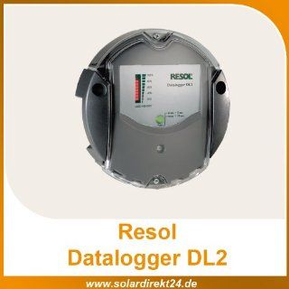 RESOL Datalogger DL2 Datenspeicher Baumarkt