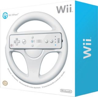 Wii Wheel   Lenkrad unbekannt Games