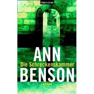 Die Schreckenskammer Ann Benson, Klaus Berr Bücher