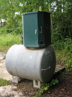 Mobile Tankanlage 1000 Liter Rietbergwerke