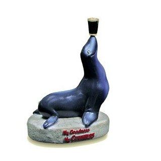 GUINNESS Seal Figurine / Figur Seehund Garten