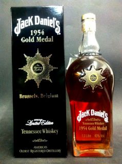 Jack Daniels 1954 Gold Medal 1,0 L 43% V 69,90€/Ltr