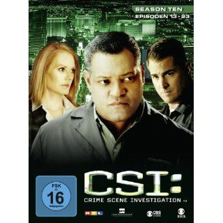 CSI Crime Scene Investigation   Season 10.2 [3 DVDs] 