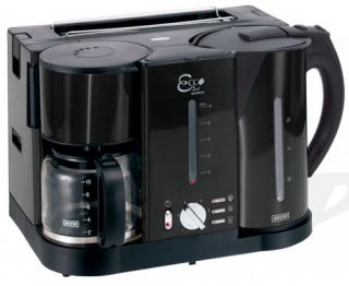 Beem Ecco 3in1 Wasserkocher Toaster Kaffeemaschine Neu