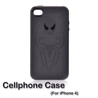 Spiderman iPhone Case soft rubber iPhone4 4S c@@l personalized