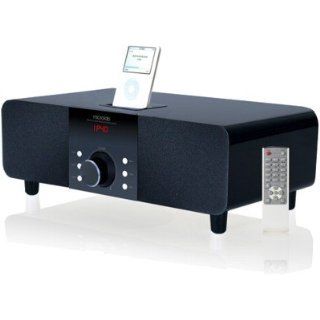 Microlab MD331 2.1 Hifi Audio System Box mit iPod Dock und Radio Uhr