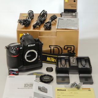 Nikon D3 Profi Kamera Body // erst 22.504 Shots // neuwertig // kompl
