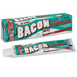 Bacon Flavoured Toothpaste
