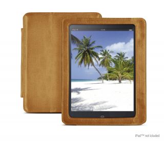 Speedlink GALA Pad Wallet Tasche für Apple iPad 1 + 2 LEDER braun